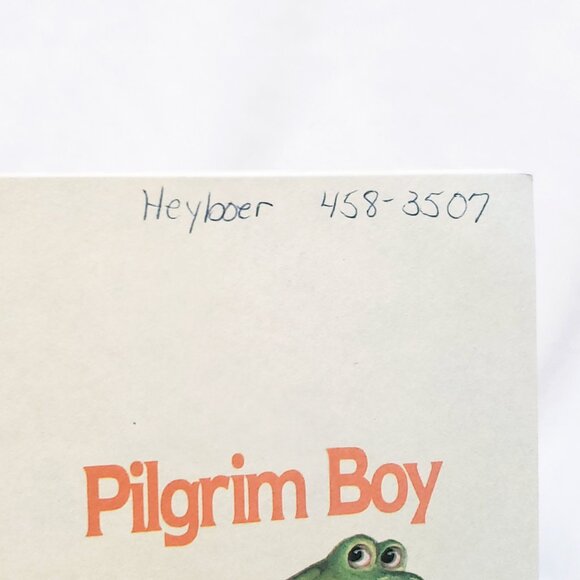 Pilgrim Boy ABeka Grade 3 Student Reader Book 1989 Reading Paperback Homeschool - Picture 4 of 12